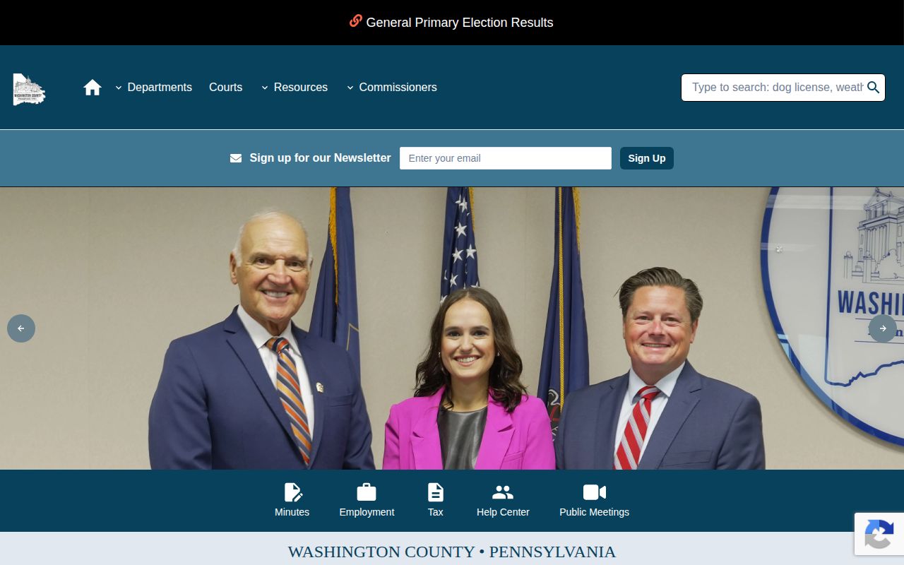 Washington County released inmate record restriction notice